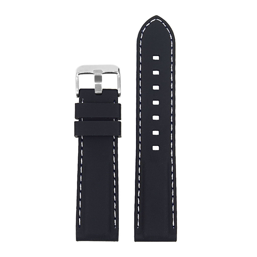 Stitched Rubber Strap with Quick Release