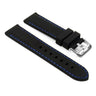 Stitched Rubber Strap with Quick Release