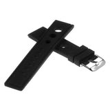 Pu11.1.1 Silicone Rally Strap In Black 2