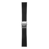 Pu12.1.1 Silcone Rubber Strap In Black 3