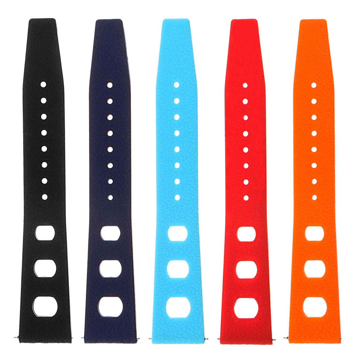 Pu13 All Color Silicone Rubber Rally Strap