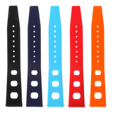 Pu13 All Color Silicone Rubber Rally Strap