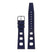 Pu13.5 Upright Silicone Rubber Rally Strap In Dark Blue