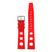 Pu13.6 Upright Silicone Rubber Rally Strap In Red