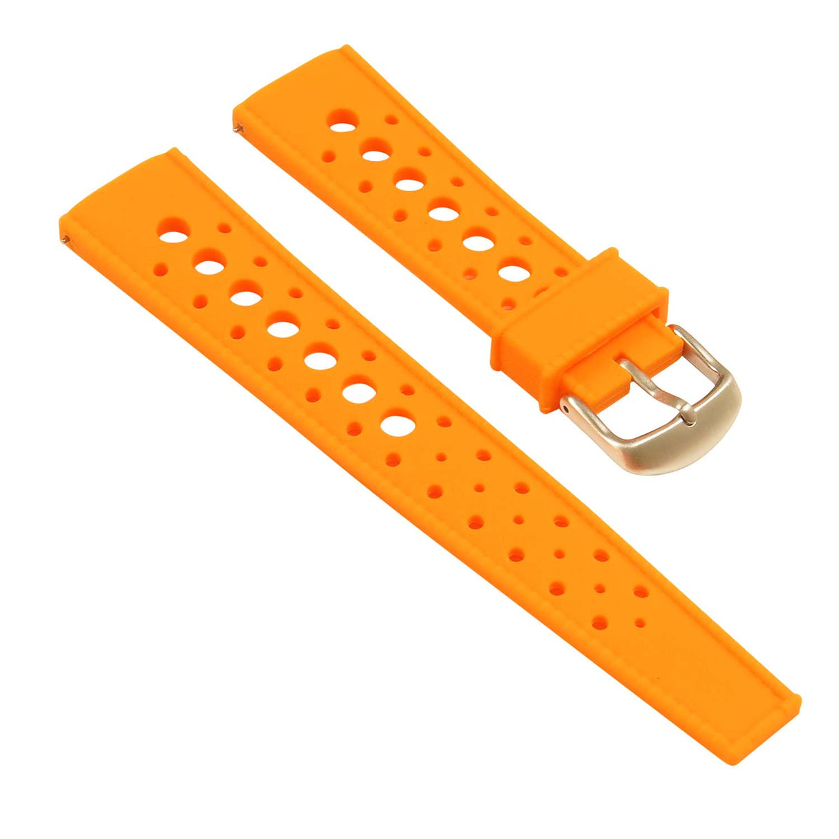 Pu14.12 Angle Orange Retro Rally Strap