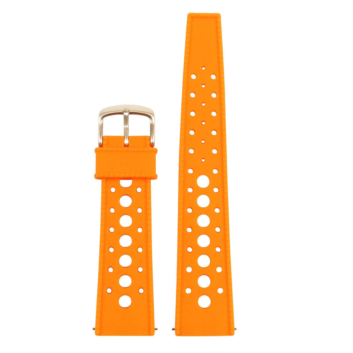 Pu14.12 Up Orange Retro Rally Strap