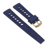 Pu14.5 Angle Blue Retro Rally Strap