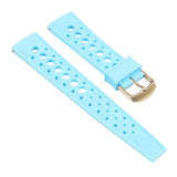 Pu14.5a Angle Light Blue Retro Rally Strap