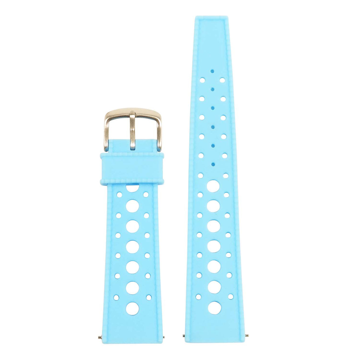 Pu14.5a Up Light Blue Retro Rally Strap