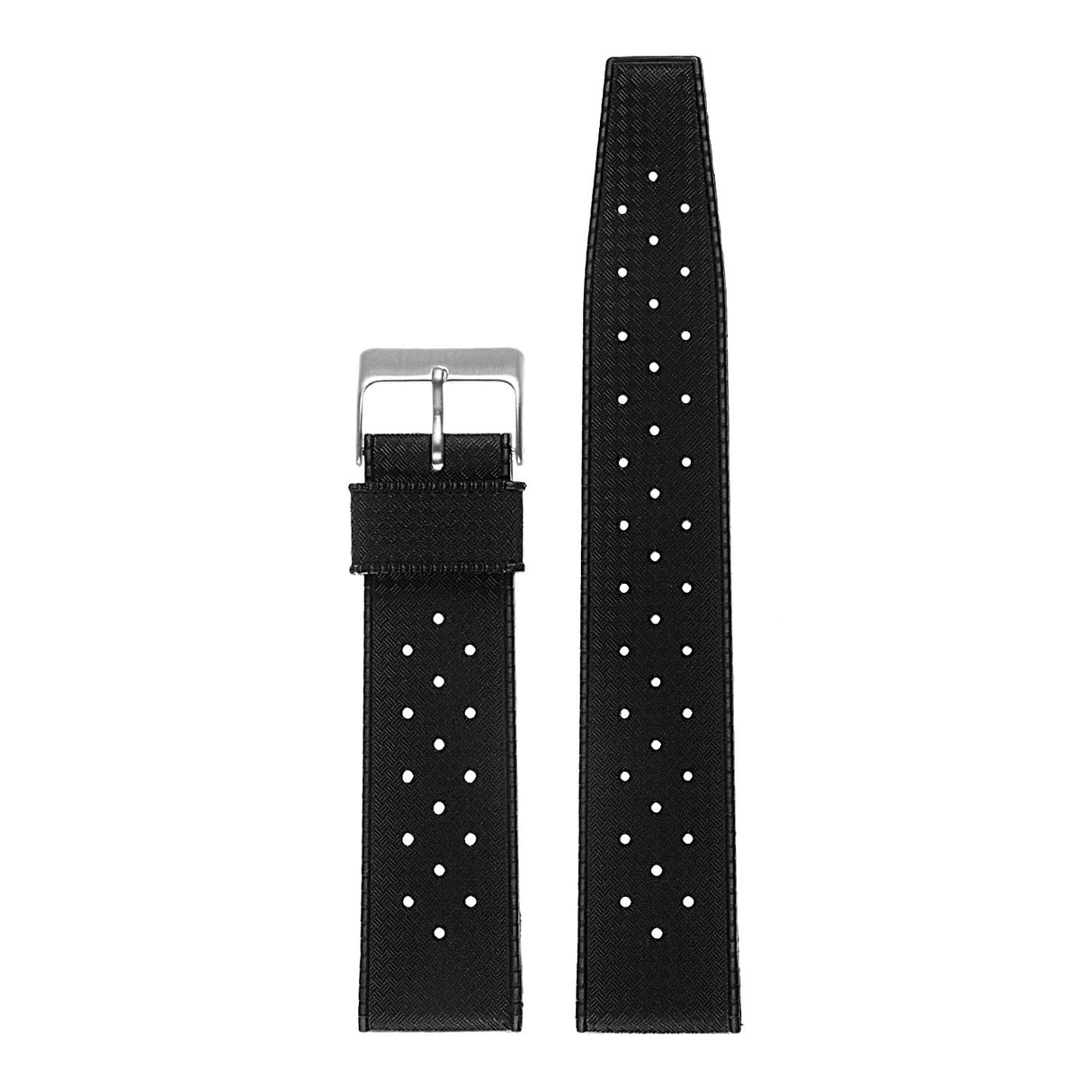 Pu15.1 Upright Rubber Strap In Black