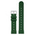 pu18.11 Main Green StrapsCo Silicone Waffle Strap Rubber Band