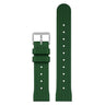 pu18.11 Main Green StrapsCo Silicone Waffle Strap Rubber Band