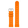 pu18.12 Main Bright Orange StrapsCo Silicone Waffle Strap Rubber Band