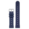 Pu18.5 Main Blue StrapsCo Silicone Waffle Strap Rubber Band