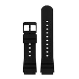 StrapsCo 23mm Rubber Watch Band for Luminox Sentry