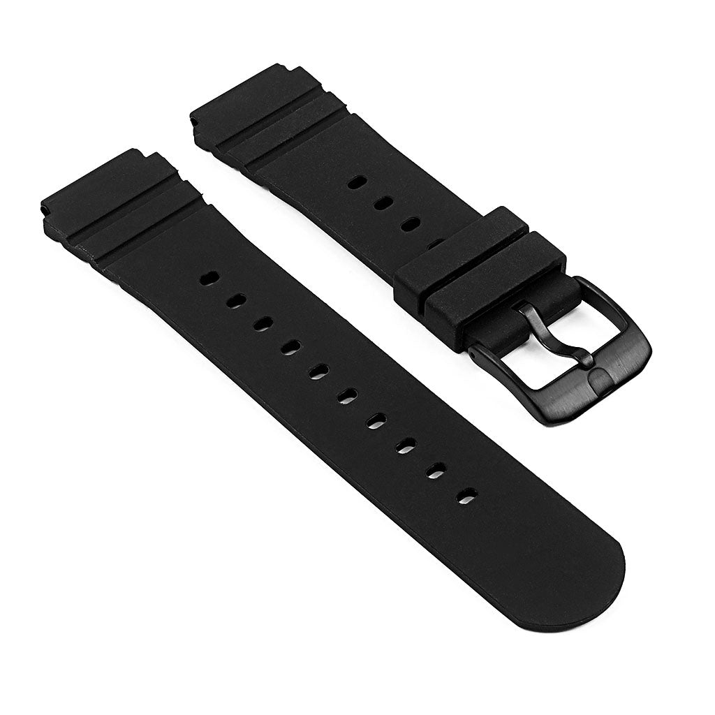 Rubber Watch Band for Luminox Sentry Series 0200