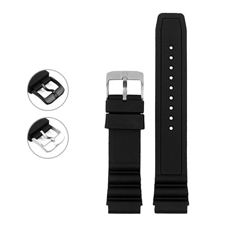 pu4.1.23 Rubber Watch Band for Luminox 3100 Series 2 NEW