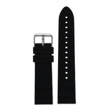 Pu9.1 Silicone Rubber Strap In Black 2