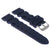 Pu9.5 Silicone Rubber Strap In Blue