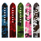 R.pn2 Gallery Silicone Rubber Camo Strap