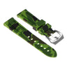 R.pn2.11 Silicone Rubber Camo Strap In Green