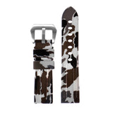 R.pn2.22 Silicone Rubber Camo Strap In White 2