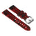 R.pn2.6 Silicone Rubber Camo Strap In Red