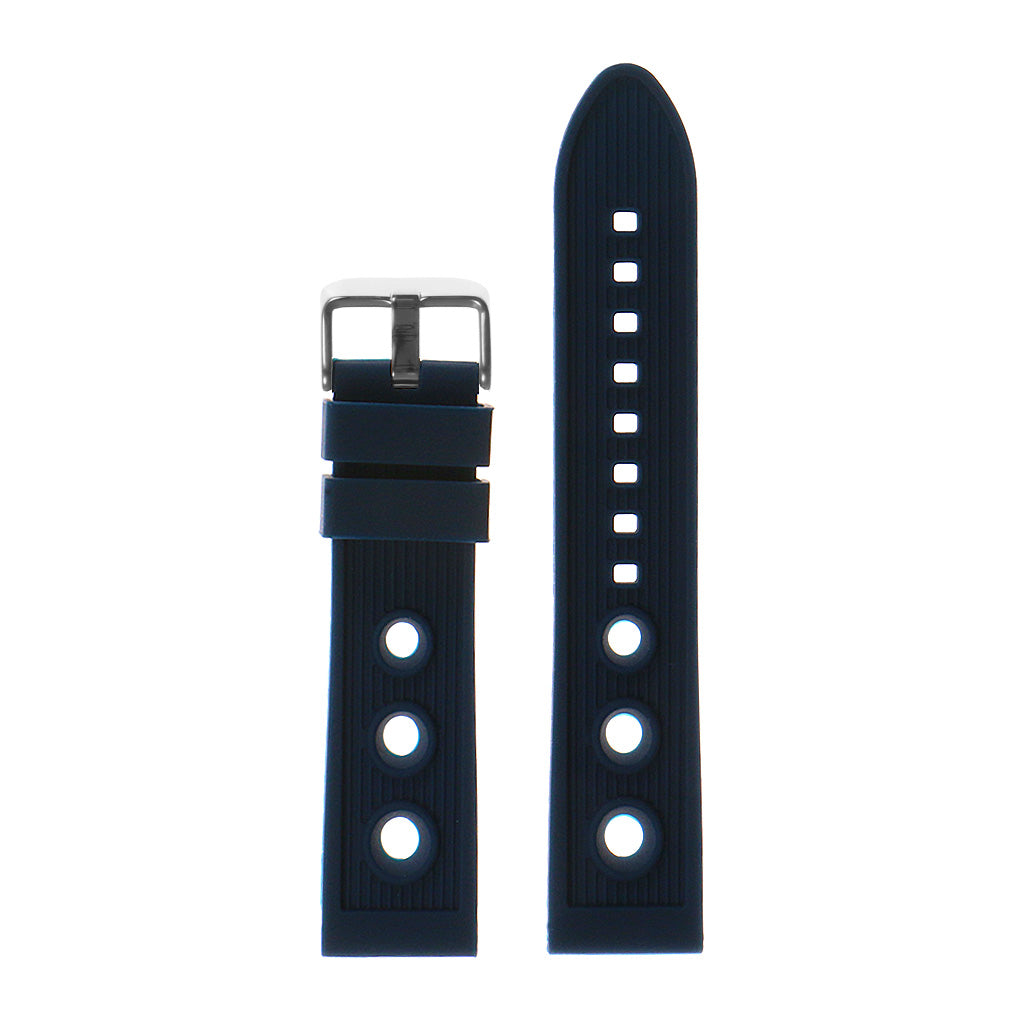 R.ra2.5 Silicone Rubber Rally Strap In Blue 2