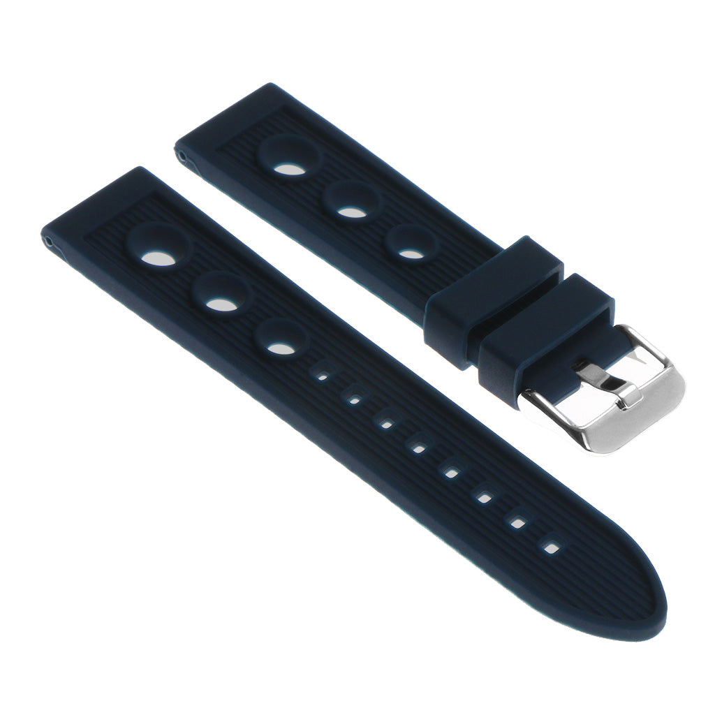 R.ra2.5 Silicone Rubber Rally Strap In Blue