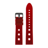 r.ra2 .6.mb Up Red StrapsCo Silicone Rubber Rally Watch Band Strap