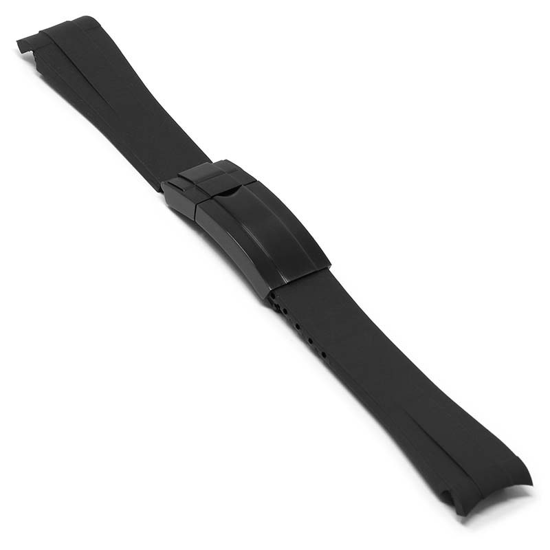 Fitted Rubber Replacement Strap for Rolex