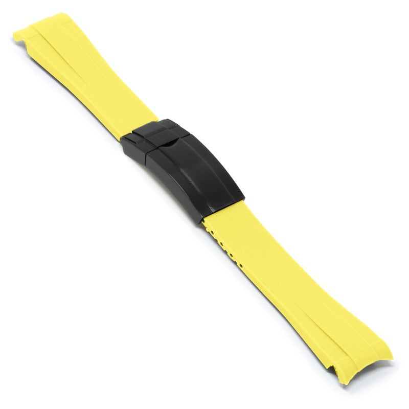 Fitted Rubber Replacement Strap for Rolex