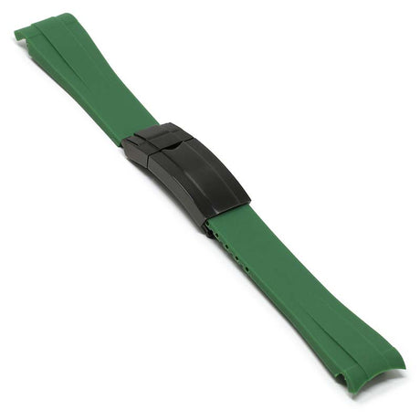 Fitted Rubber Replacement Strap for Rolex