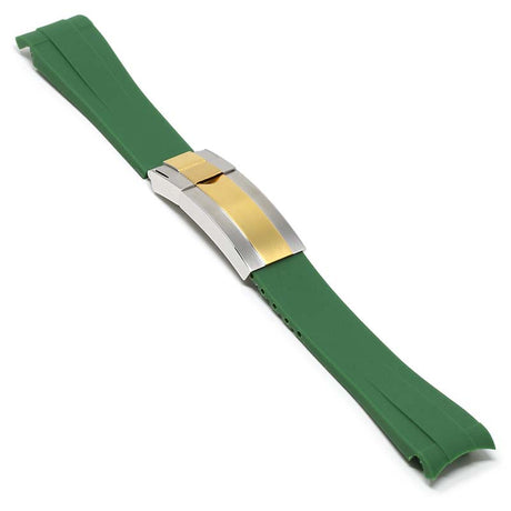 Fitted Rubber Replacement Strap for Rolex