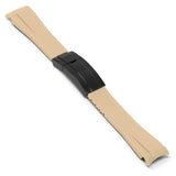 Fitted Rubber Replacement Strap for Rolex