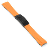 Fitted Rubber Replacement Strap for Rolex