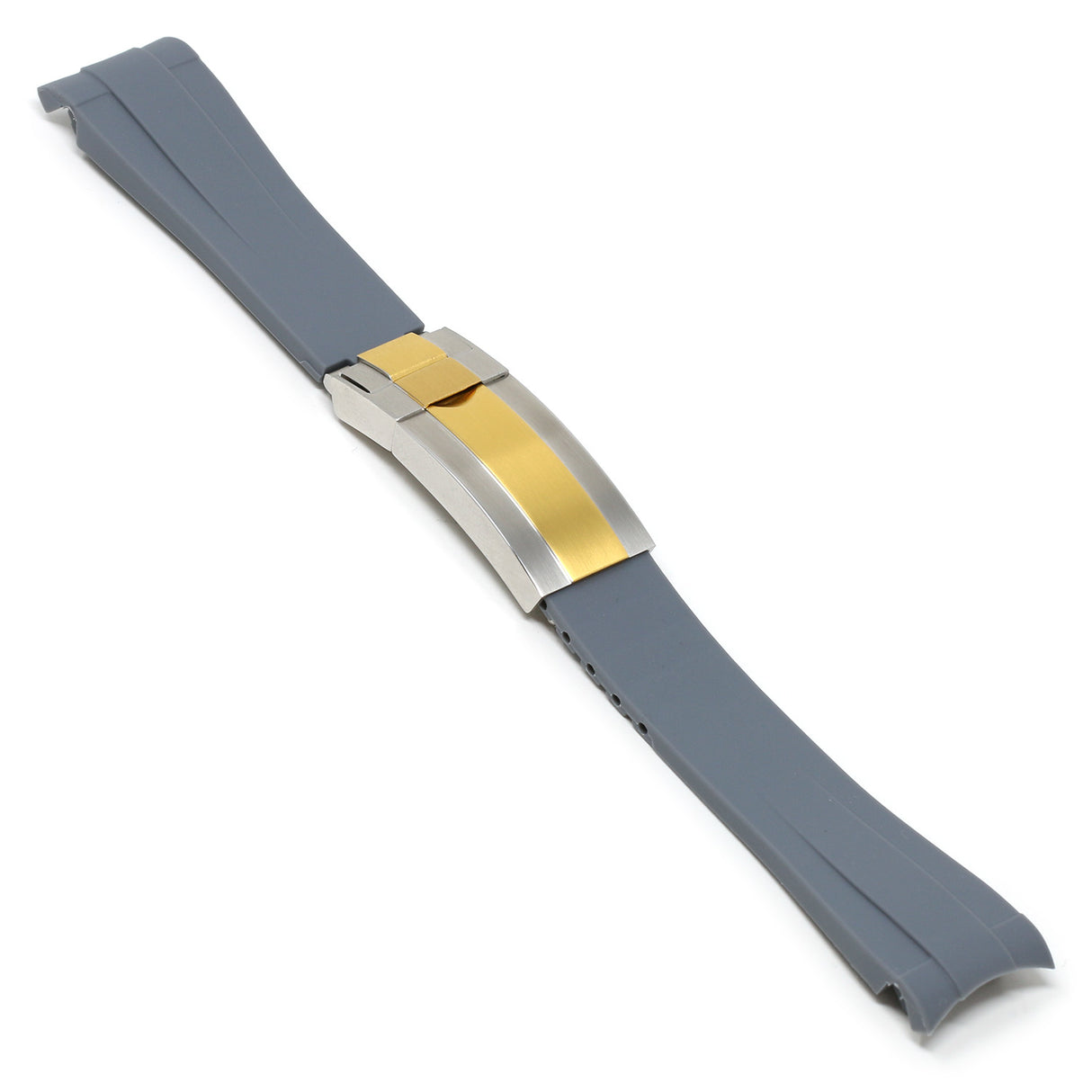 Fitted Rubber Replacement Strap for Rolex