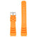 R.sk2.12 Main Orange StrapsCo Silicone Rubber Strap For Seiko DIver 20mm 22mm