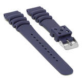 r.sk2.5 Angle Blue StrapsCo Silicone Rubber Strap for Seiko DIver 20mm 22mm V2