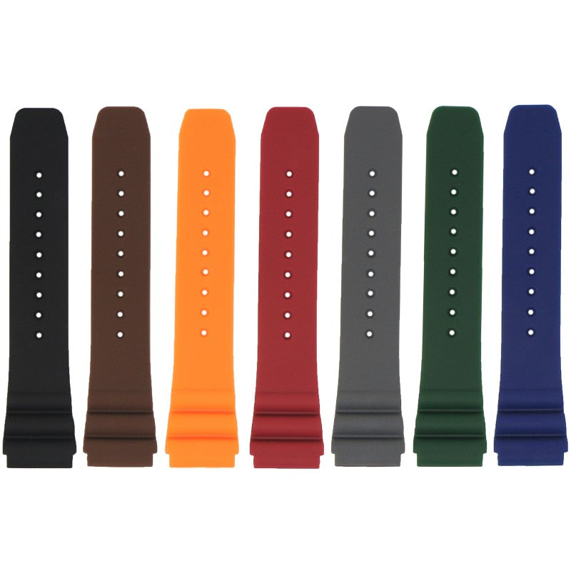 r.sk6 All Color StrapsCo Wave Rubber Watch Band Strap 22mm Seiko Diver