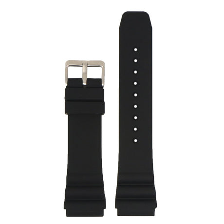 r.sk6.1 Up Black StrapsCo Wave Rubber Watch Band Strap 22mm Seiko Diver