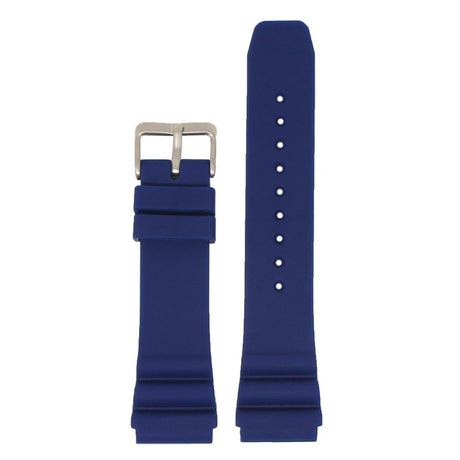 r.sk6.5 Up Blue StrapsCo Wave Rubber Watch Band Strap 22mm Seiko Diver