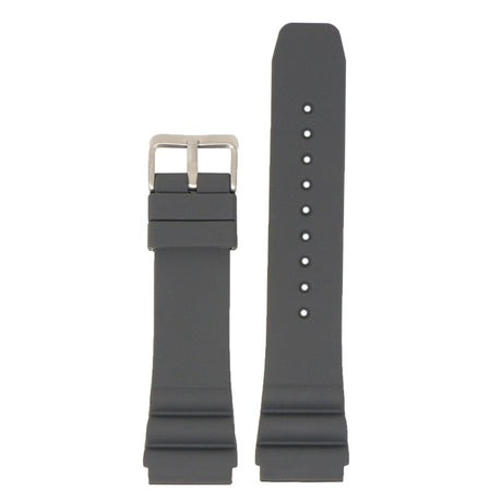 r.sk6.7 Up Grey StrapsCo Wave Rubber Watch Band Strap 22mm Seiko Diver