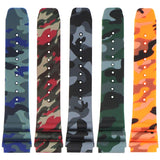 r.sk8 All Color StrapsCo Wave Camo Rubber Watch Band Strap 22mm Seiko Diver