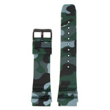 r.sk8.11 Up Green StrapsCo Wave Camo Rubber Watch Band Strap 22mm Seiko Diver