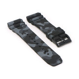 r.sk8.7 Angle Grey StrapsCo Wave Camo Rubber Watch Band Strap 22mm Seiko Diver