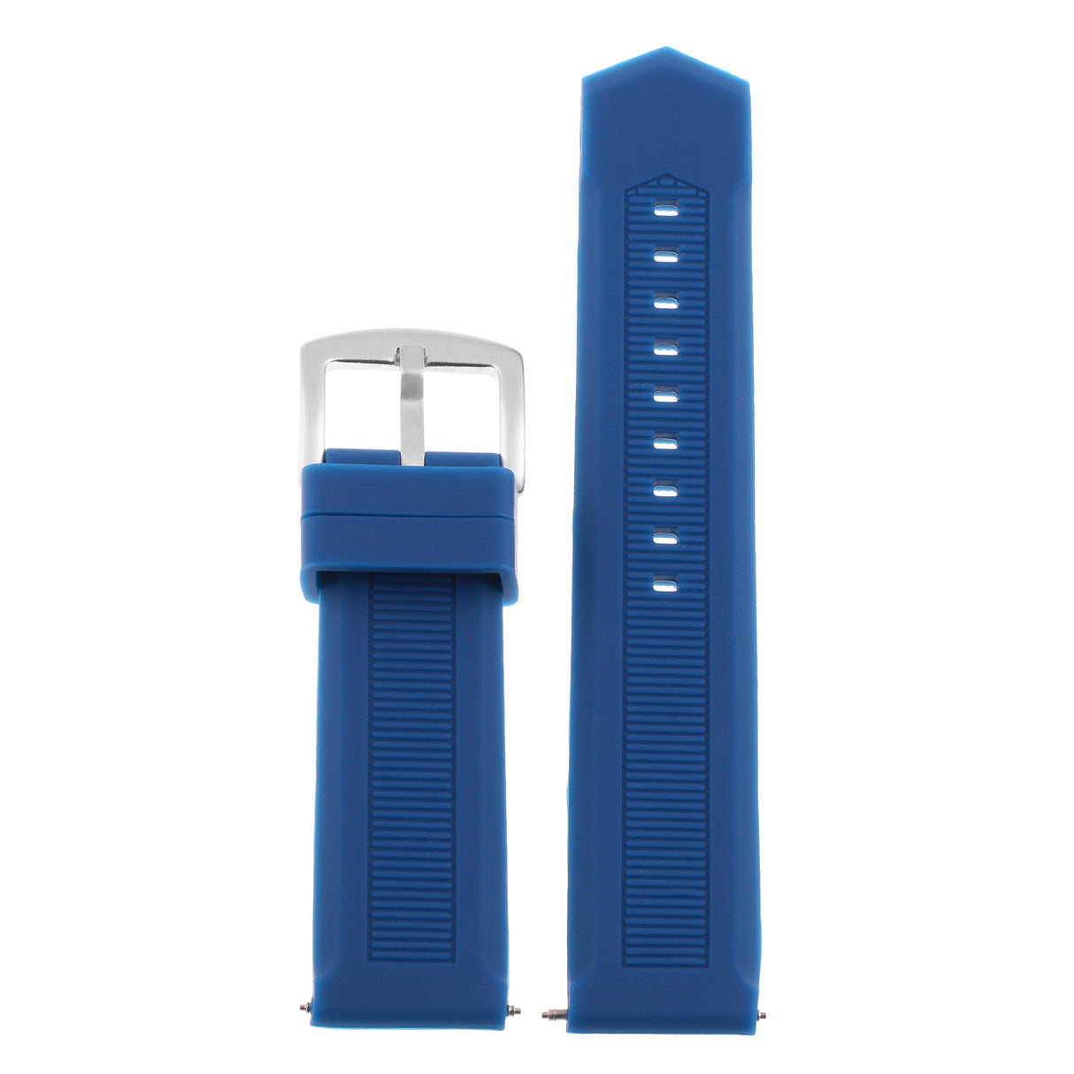 R.tag1.5 Up Blue Strapsco Silicone Rubber Watch Band For Tag Heuer Formula 1