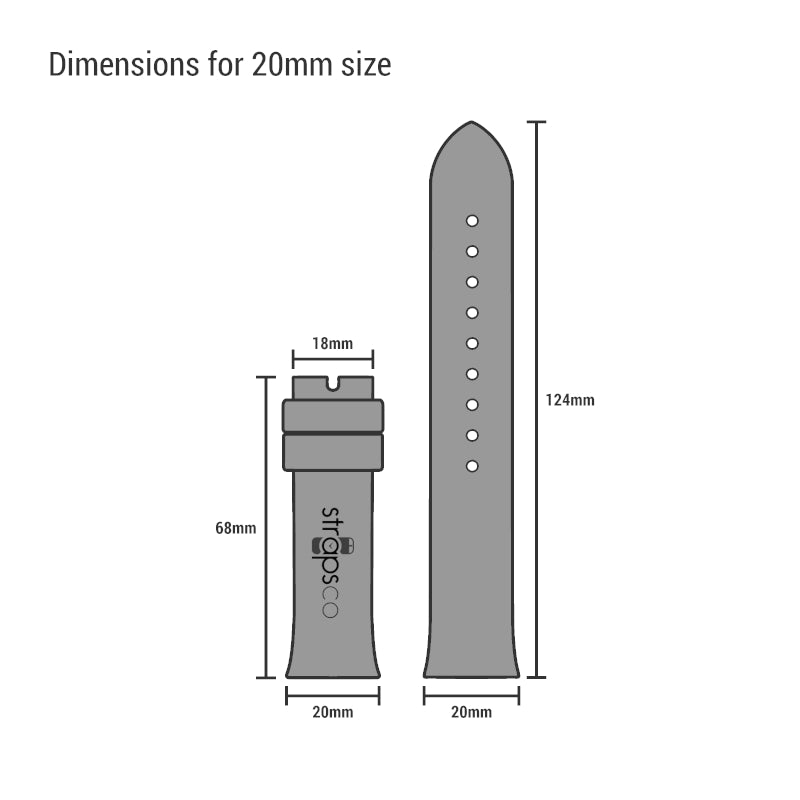 r.tud1 Measurement Diagram for 20mm with Logo