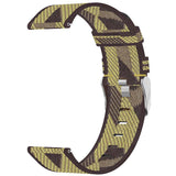 s.ny6 .10 Inside Yellow StrapsCo Nylon Canvas Watch Band Strap