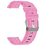 s.ny6 .13 Outside Pink StrapsCo Nylon Canvas Watch Band Strap